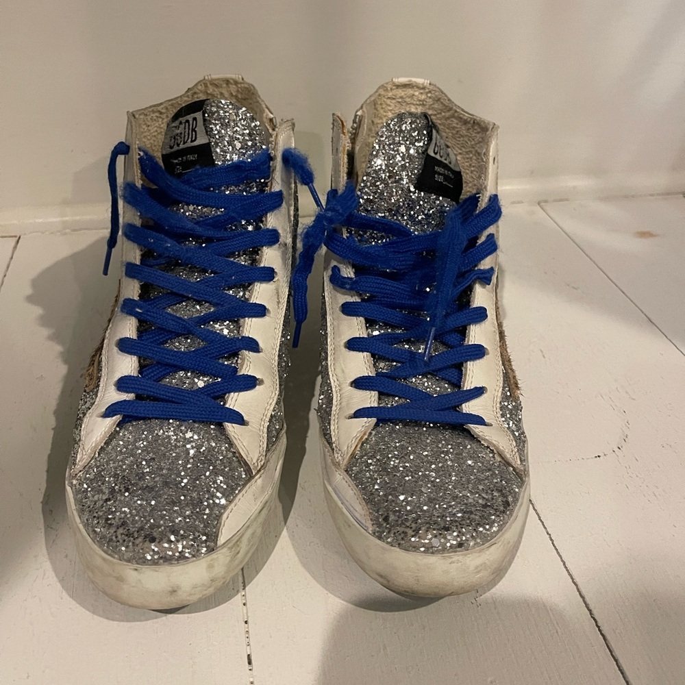 Golden Goose glitter sneaker